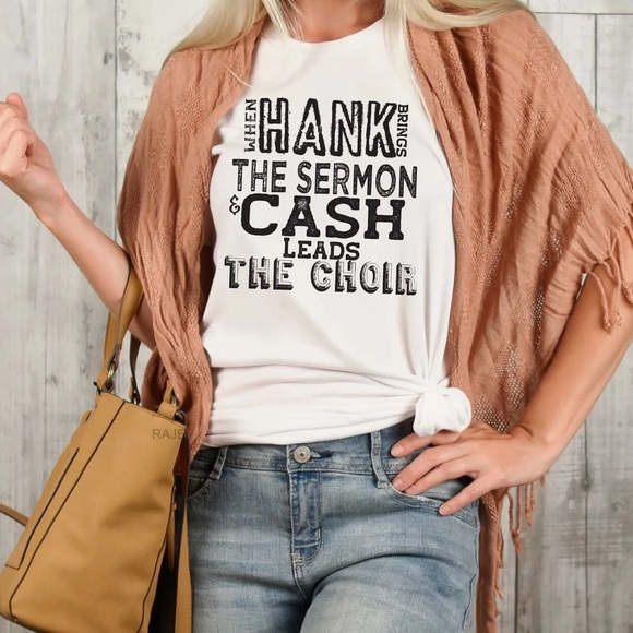 My Church Lyrics Handmade Graphic Tee - Picture 2 of 3